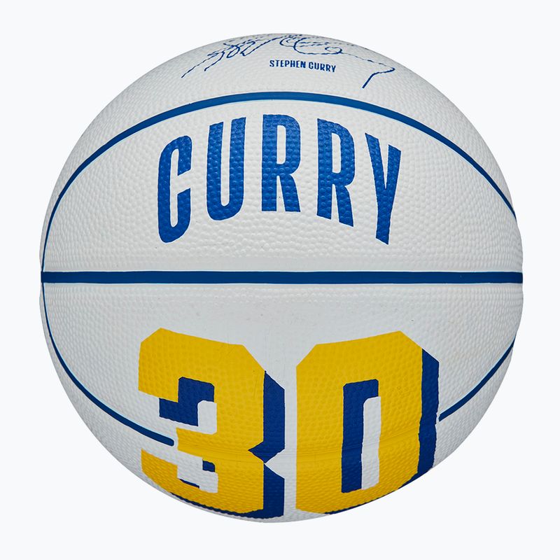 Wilson NBA Player Icon Mini Curry basketbal WZ4007401XB3 veľkosť 3 3