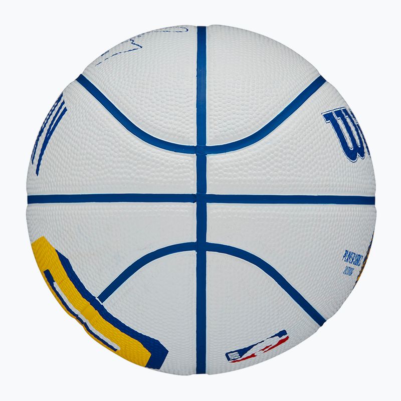 Wilson NBA Player Icon Mini Curry basketbal WZ4007401XB3 veľkosť 3 5