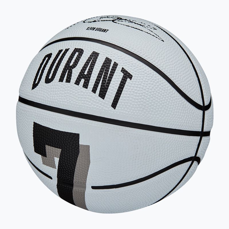 Wilson NBA Player Icon Mini Durant basketbal WZ4007301XB3 veľkosť 3 4