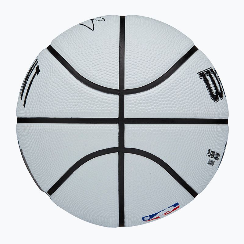 Wilson NBA Player Icon Mini Durant basketbal WZ4007301XB3 veľkosť 3 5