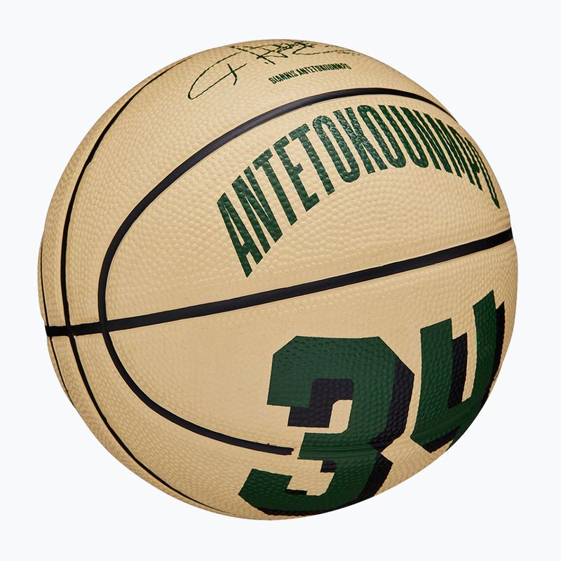 Wilson NBA Player Icon Mini Giannis basketbal WZ4007501XB3 veľkosť 3 3