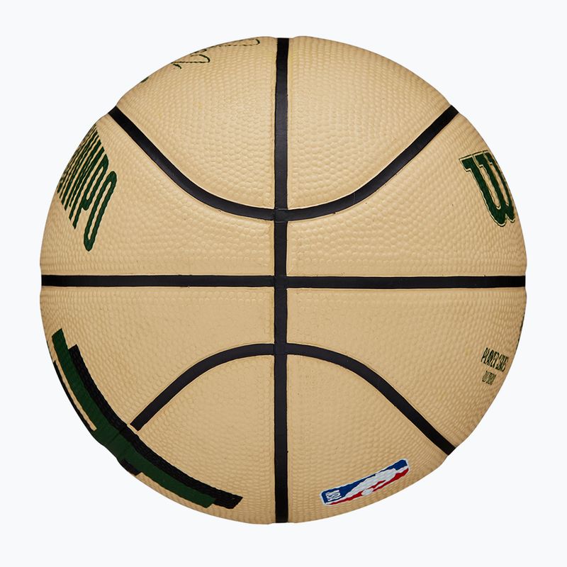 Wilson NBA Player Icon Mini Giannis basketbal WZ4007501XB3 veľkosť 3 5