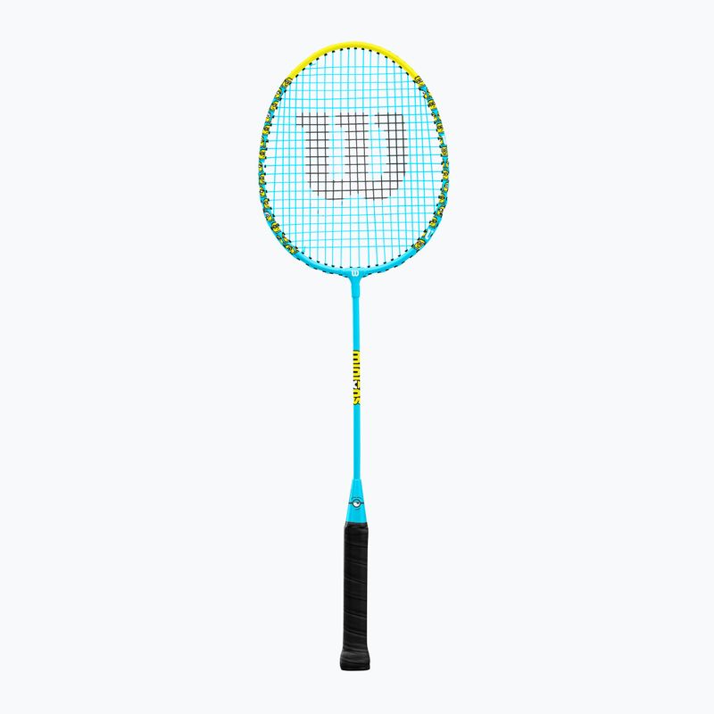Detský bedmintonový set Wilson Minions 2.0 čierna/žltá 2