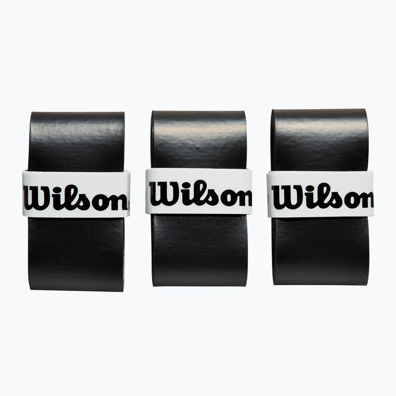 Wilson Profile Padel Overgrip omotávka  na rakety 3 ks čierne.