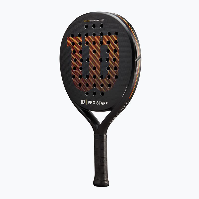 Pálka Wilson Pro Staff V2 Elite čierna/červená/žltá 3