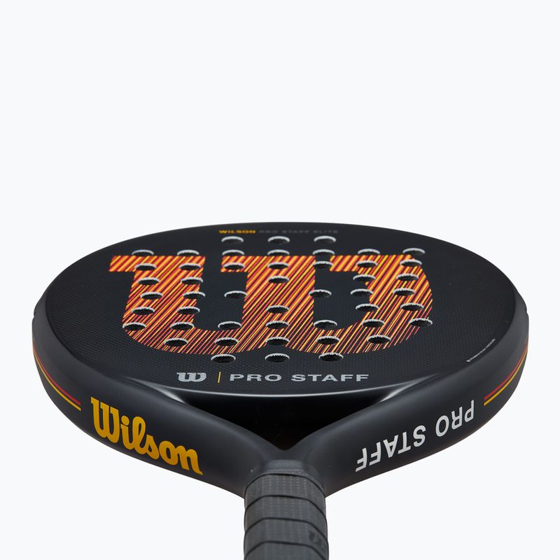 Pálka Wilson Pro Staff V2 Elite čierna/červená/žltá 4