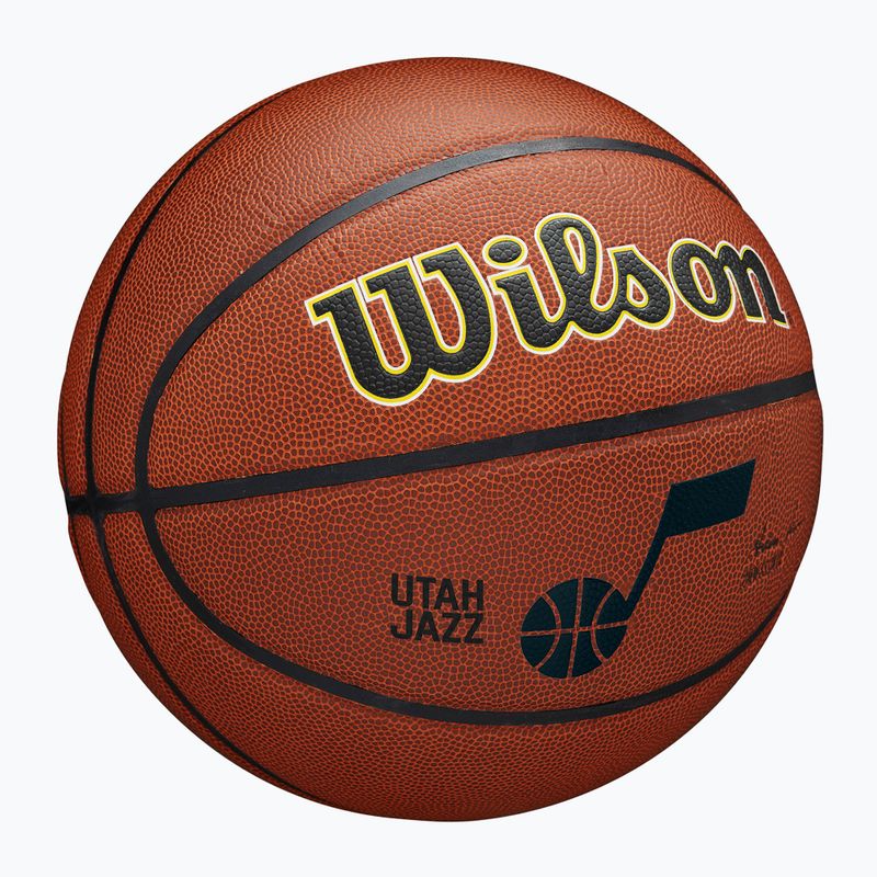 Wilson NBA Team Alliance Utah Jazz basketbal WZ4011902XB7 veľkosť 7 2