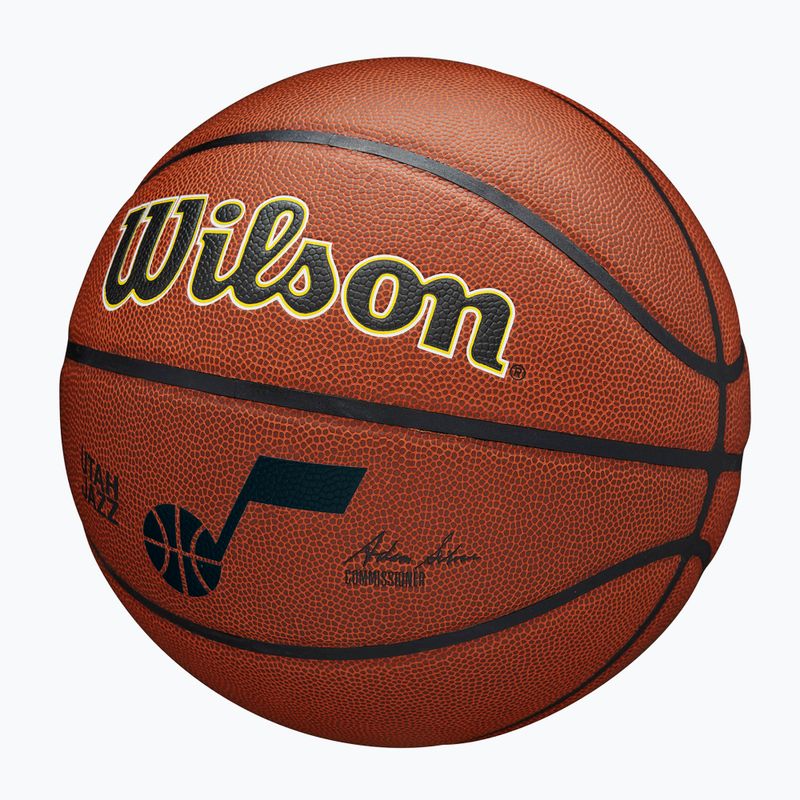 Wilson NBA Team Alliance Utah Jazz basketbal WZ4011902XB7 veľkosť 7 3