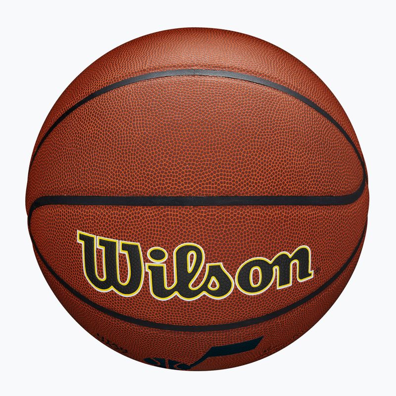 Wilson NBA Team Alliance Utah Jazz basketbal WZ4011902XB7 veľkosť 7 4