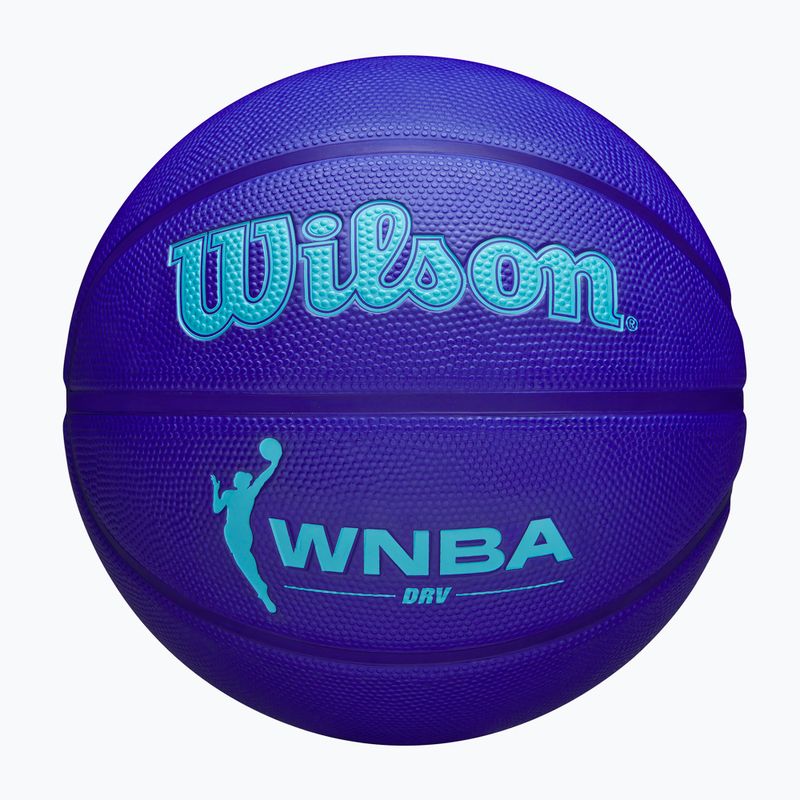 Basketbalová lopta Wilson WNBA DRV modrá/tyrkysová veľkosť 6