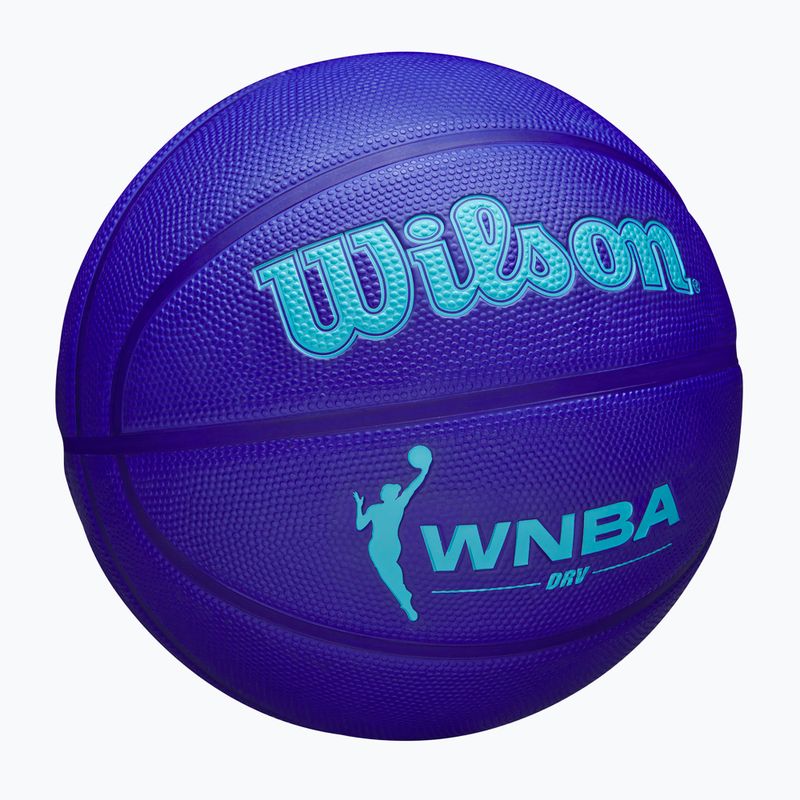 Basketbalová lopta Wilson WNBA DRV modrá/tyrkysová veľkosť 6 2