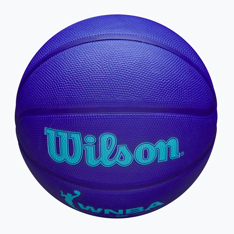 Basketbalová lopta Wilson WNBA DRV modrá/tyrkysová veľkosť 6 4