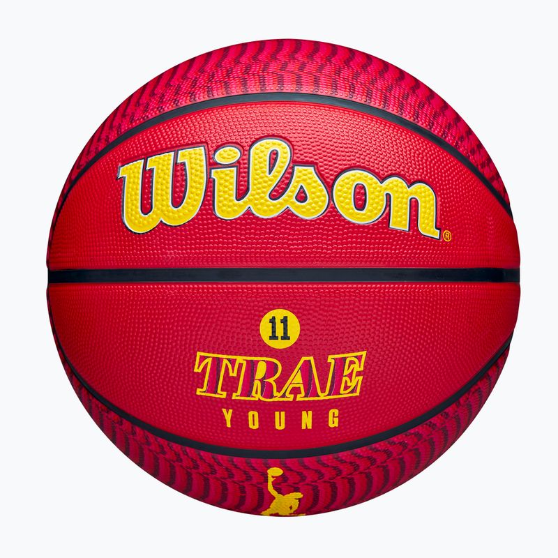 Wilson NBA Player Icon Outdoor Trae basketball WZ4013201XB7 veľkosť 7