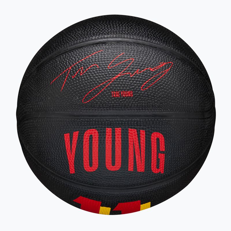 Wilson NBA Player Icon Mini Trae basketball WZ4013101XB3 veľkosť 3