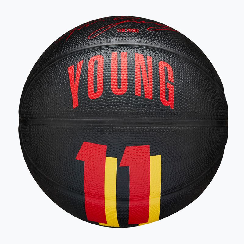 Wilson NBA Player Icon Mini Trae basketball WZ4013101XB3 veľkosť 3 2