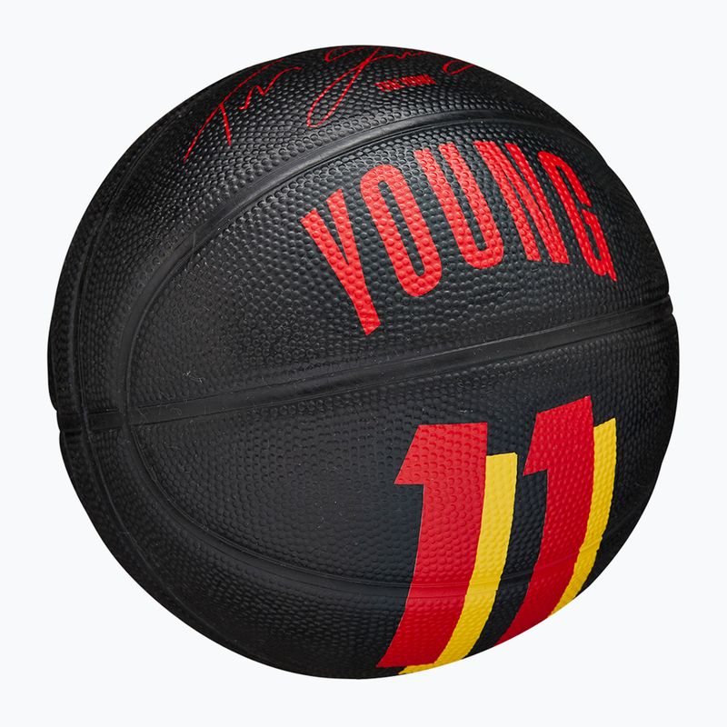 Wilson NBA Player Icon Mini Trae basketball WZ4013101XB3 veľkosť 3 3