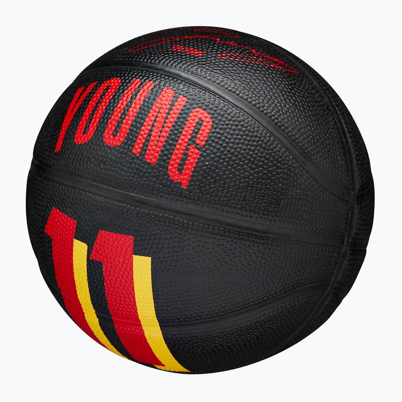 Wilson NBA Player Icon Mini Trae basketball WZ4013101XB3 veľkosť 3 4