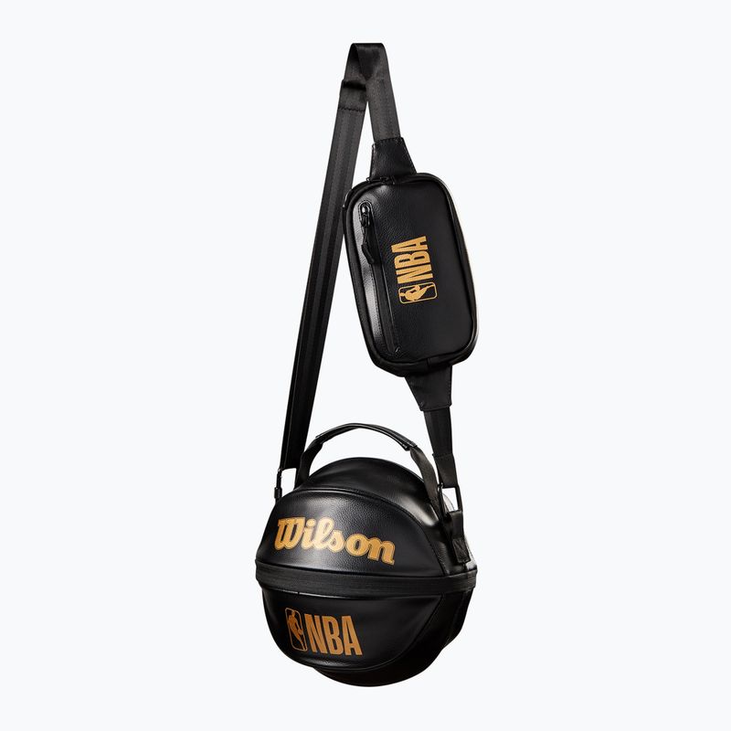 Basketbalová taška Wilson NBA 3 v 1 Basketball black