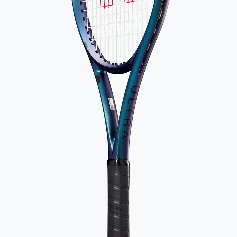 Tenisová raketa Wilson Ultra 100 V4.0 modro-fialová WR108311 11