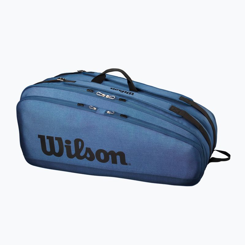 Tenisová taška Wilson Tour Ultra 12 Pk modrá WR8024001001