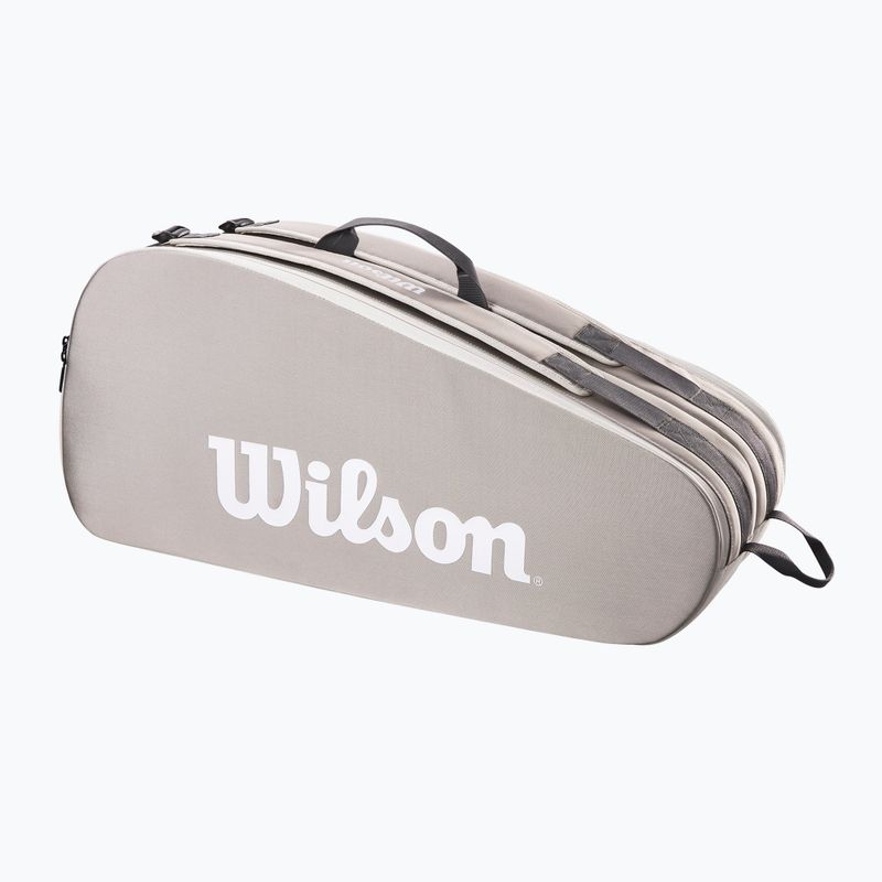 Wilson Tour 6Pk tenisový vak sivý WR8022101001