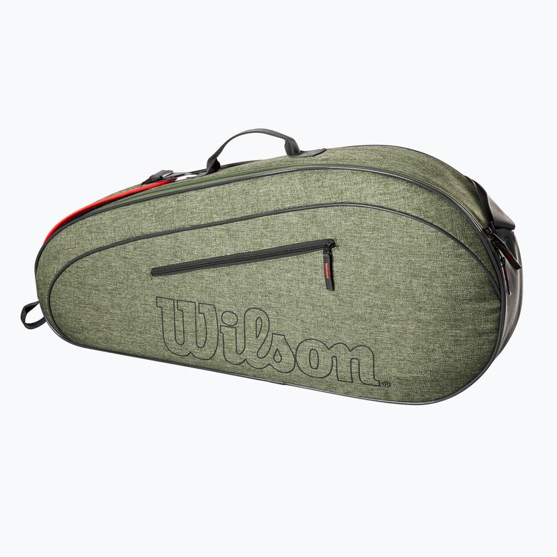 Tenisová taška Wilson Team 3Pk heather green