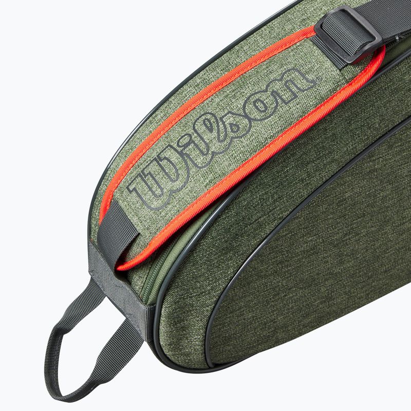 Tenisová taška Wilson Team 3Pk heather green 5
