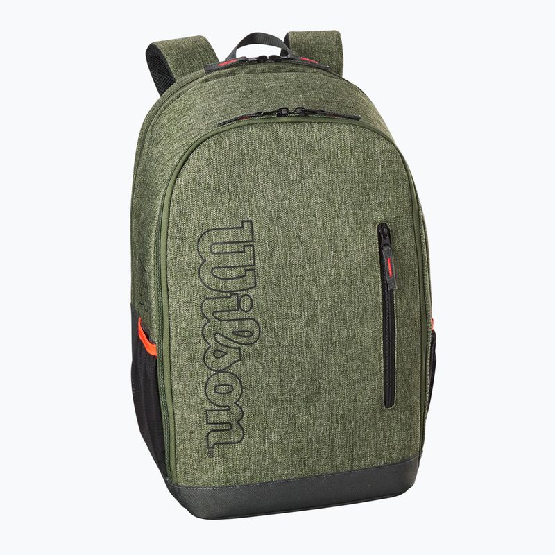 Tenisový batoh Wilson Team heather green