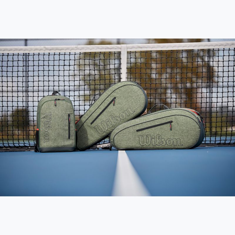 Tenisová taška Wilson Team 6Pk heather green 8