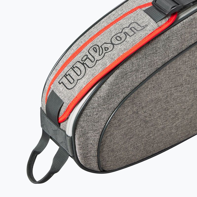 Wilson Team 3Pk tenisová taška sivá WR8022801001 3