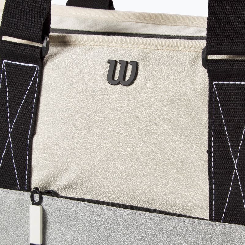 Wilson Dámska tenisová taška Tote šedá/modrá 4