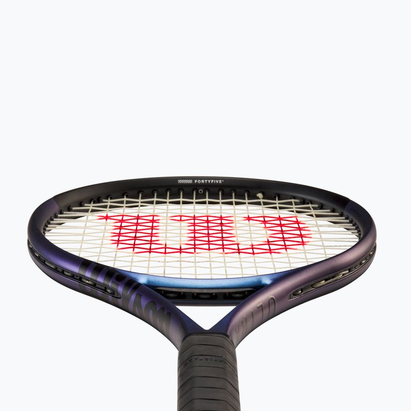 Tenisová raketa Wilson Ultra 100UL V4.0 modro-fialová WR108510 6