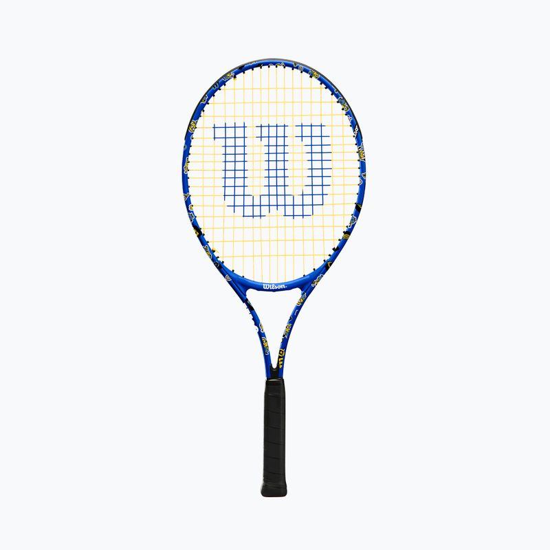 Detská tenisová raketa Wilson Minions 3.0 25 modrá WR124110H