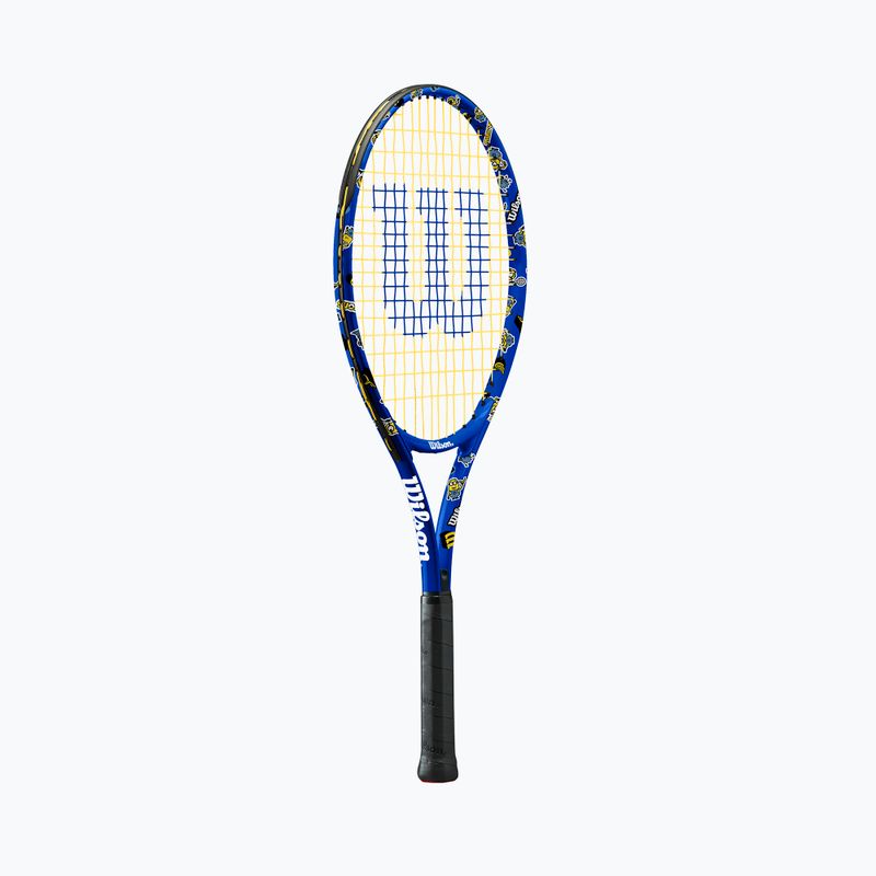 Detská tenisová raketa Wilson Minions 3.0 25 modrá WR124110H 2