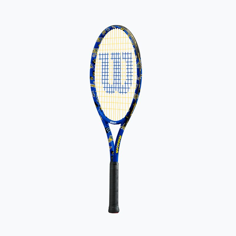 Detská tenisová raketa Wilson Minions 3.0 25 modrá WR124110H 3