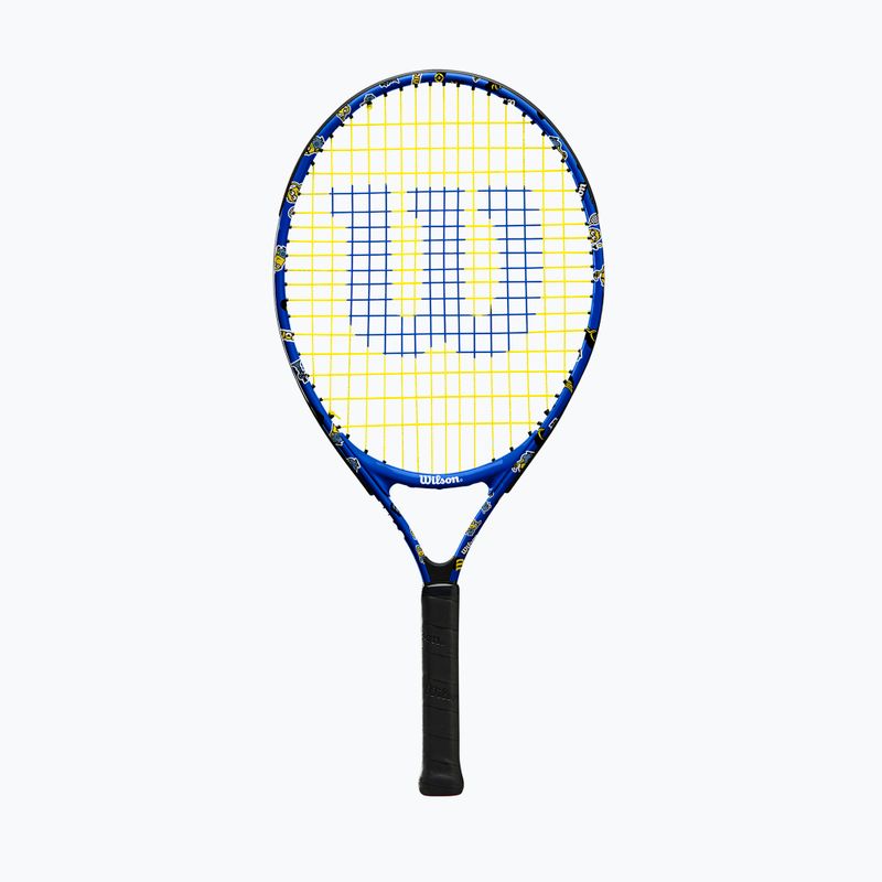 Detská tenisová raketa Wilson Minions 3.0 23 modrá WR124210H