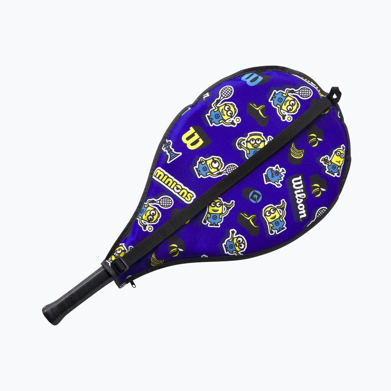 Detská tenisová raketa Wilson Minions 3.0 23 modrá WR124210H 5