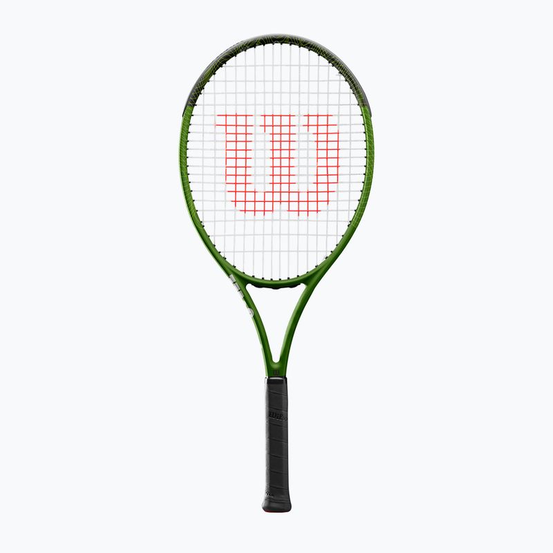Detská tenisová raketa Wilson Blade Feel Comp 26 green WR125210U 6