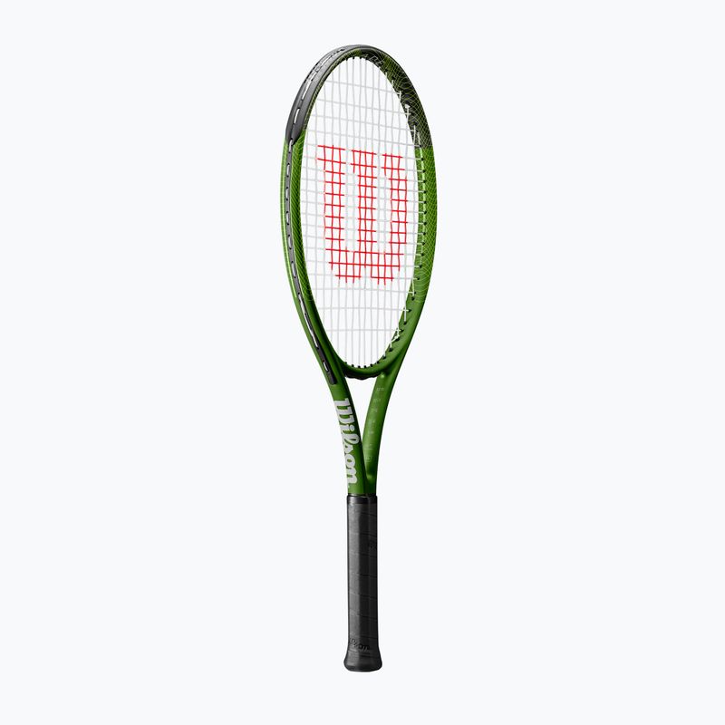 Detská tenisová raketa Wilson Blade Feel Comp 26 green WR125210U 7