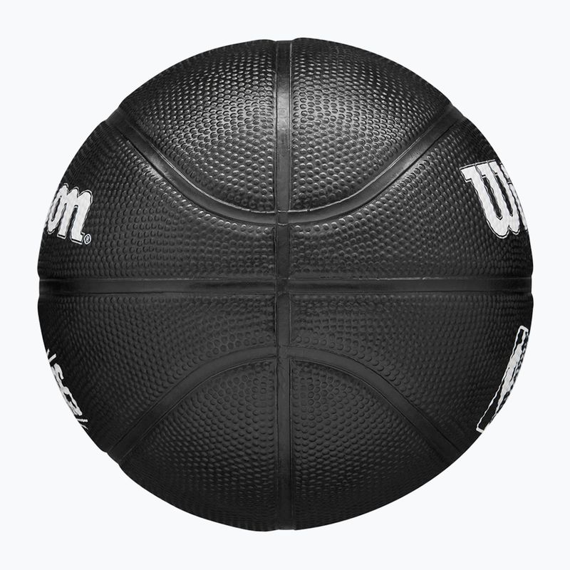 Wilson NBA Team Tribute Mini Los Angeles Clippers basketbal WZ4017612XB3 veľkosť 3 4