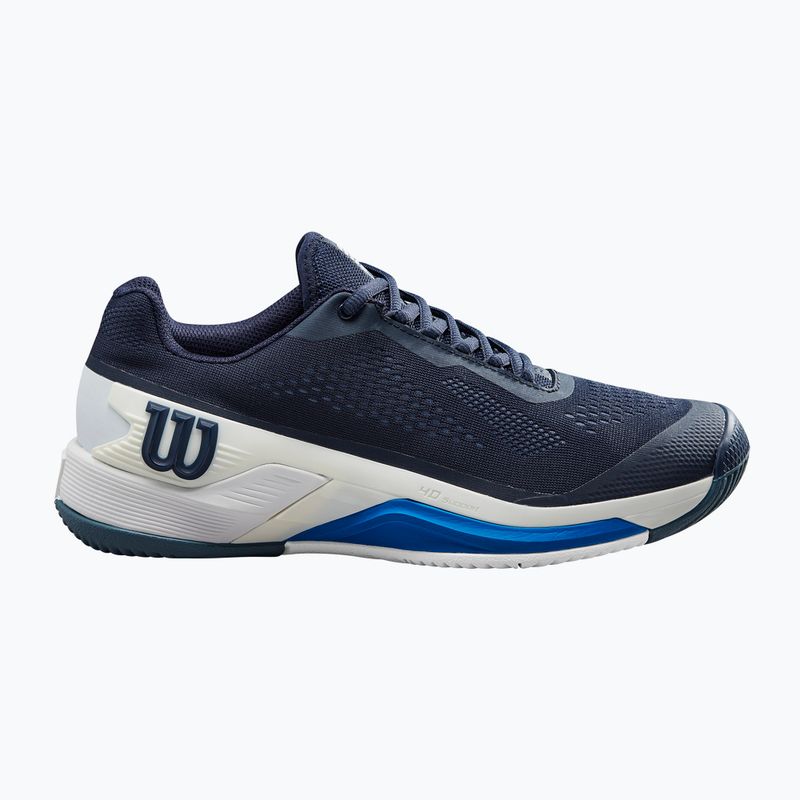 Pánska tenisová obuv Wilson Rush Pro 4.0 navy blue WRS330650 20