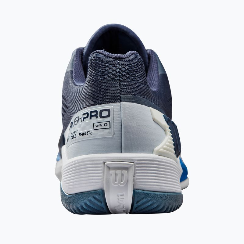 Pánska tenisová obuv Wilson Rush Pro 4.0 navy blue WRS330650 13