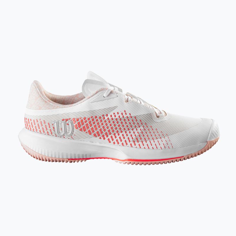 Dámska tenisová obuv Wilson Kaos Swift 1.5 red and white WRS331040 12