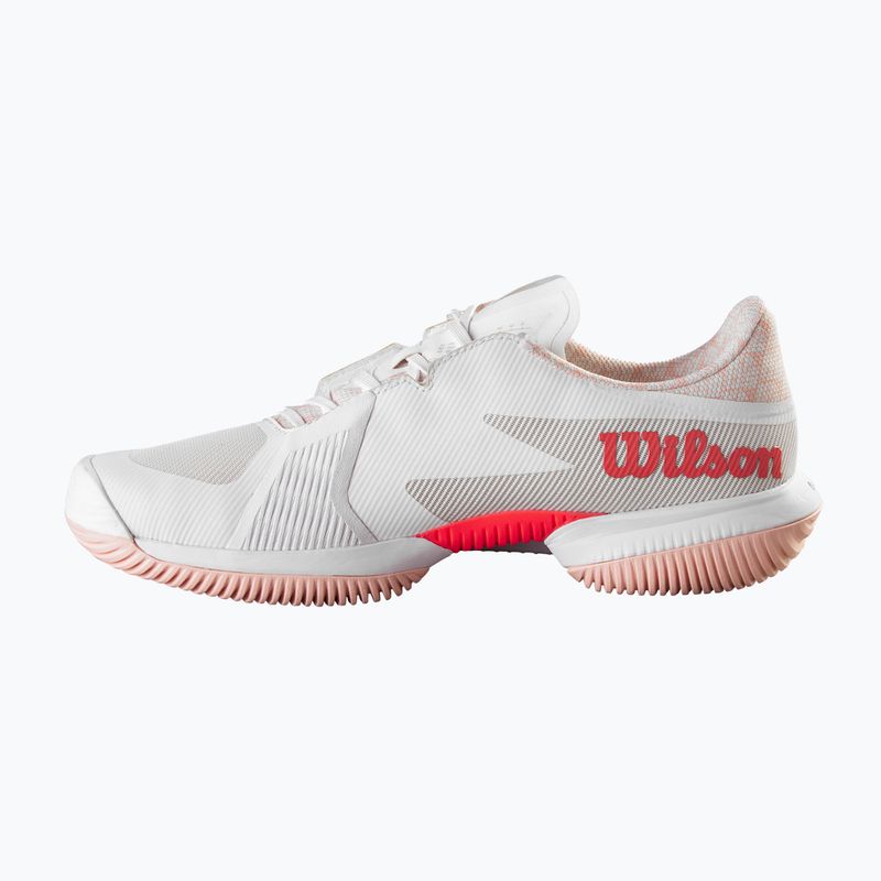 Dámska tenisová obuv Wilson Kaos Swift 1.5 red and white WRS331040 13