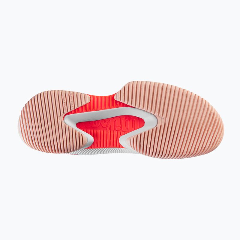 Dámska tenisová obuv Wilson Kaos Swift 1.5 red and white WRS331040 15