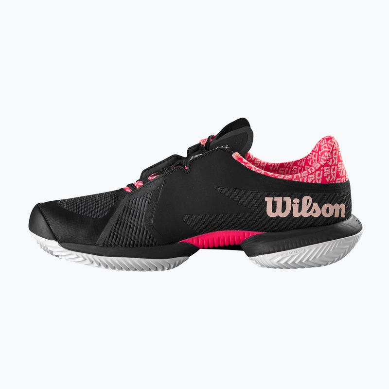 Dámska tenisová obuv Wilson Kaos Swift 1.5 Clay black WRS331100 3