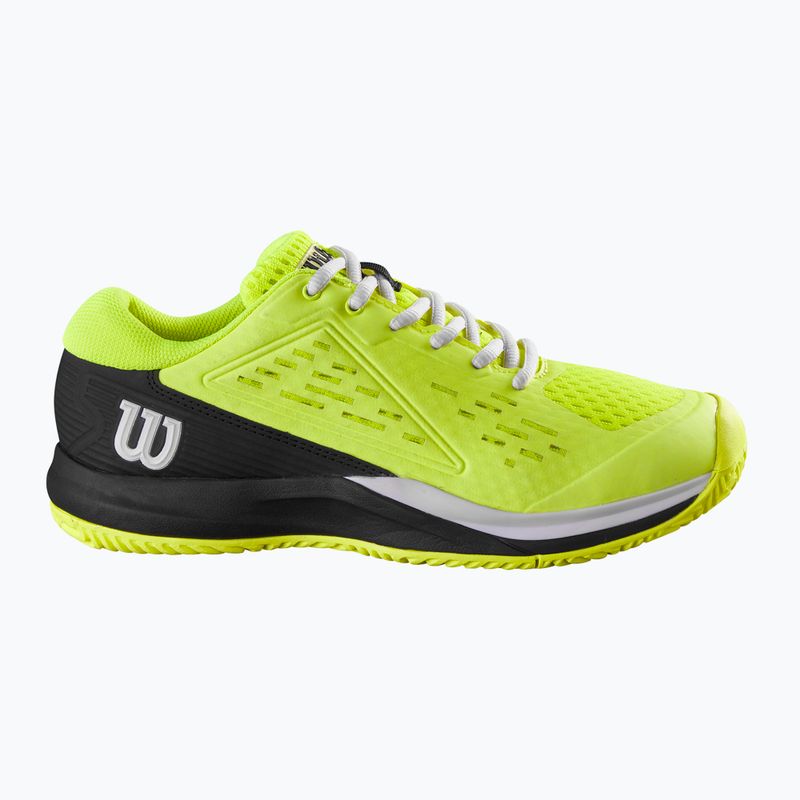 Wilson Rush Pro Ace Safety detská tenisová obuv čierno-žltá WRS331140 10