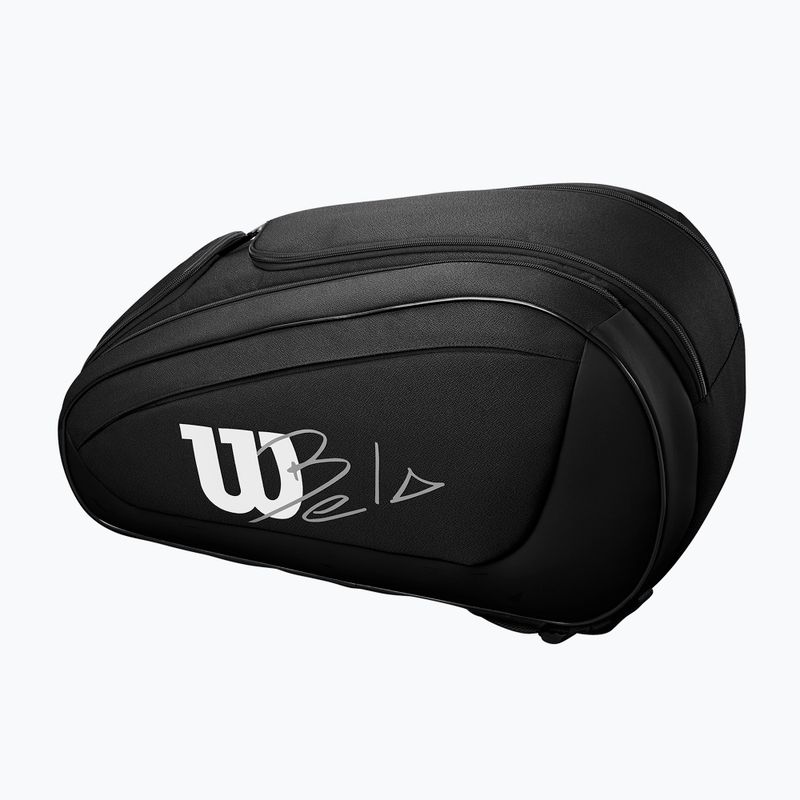 Wilson Bela Super Tour Padel bag black WR8903601001 2