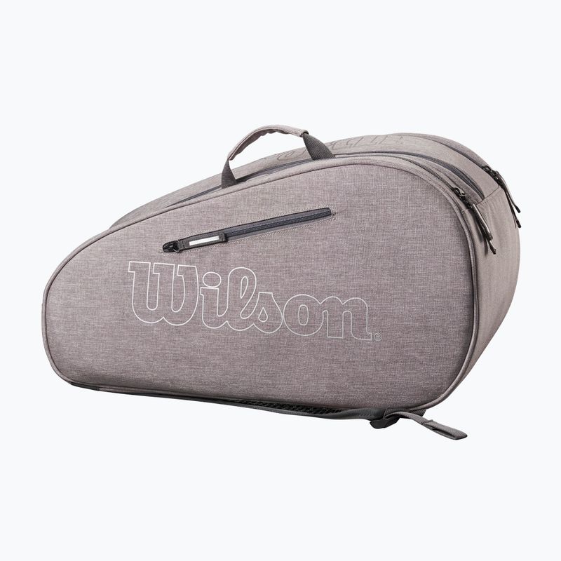 Wilson Padel Team taška na padel čierna/sivá WR8903703001 2