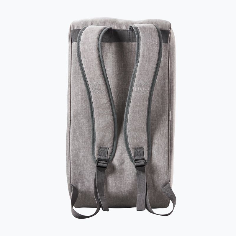 Wilson Padel Team taška na padel čierna/sivá WR8903703001 4